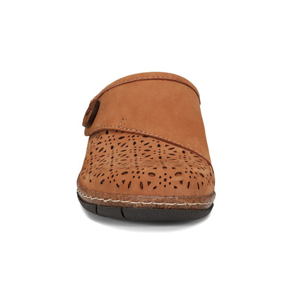 Erinn Round Toe Casual Slip-on Flat Clogs - Earth Shoes Featured