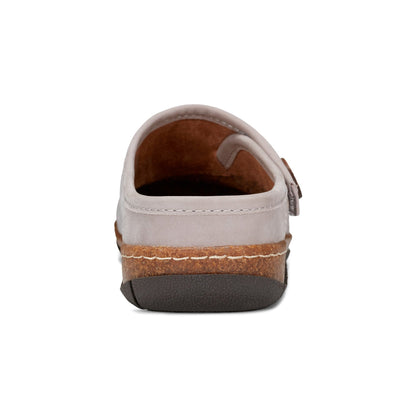Erinn Round Toe Casual Slip-on Flat Clogs - Earth Shoes Recommended