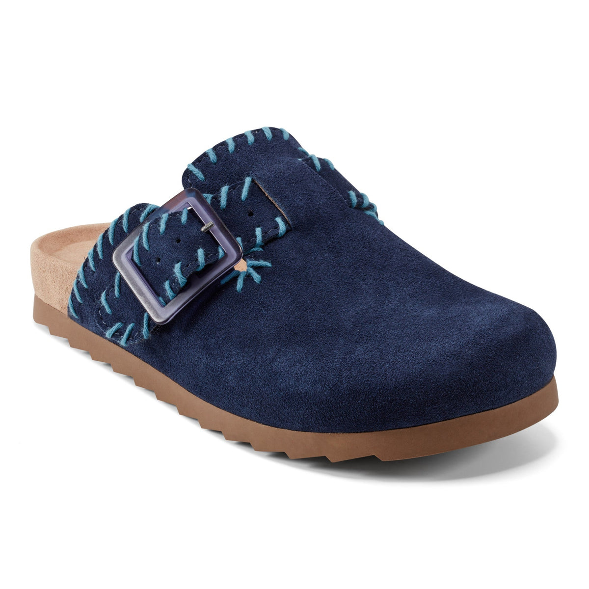 Gena Round Toe Slip-on Flat Casual Clogs - Earth Shoes Exclusive