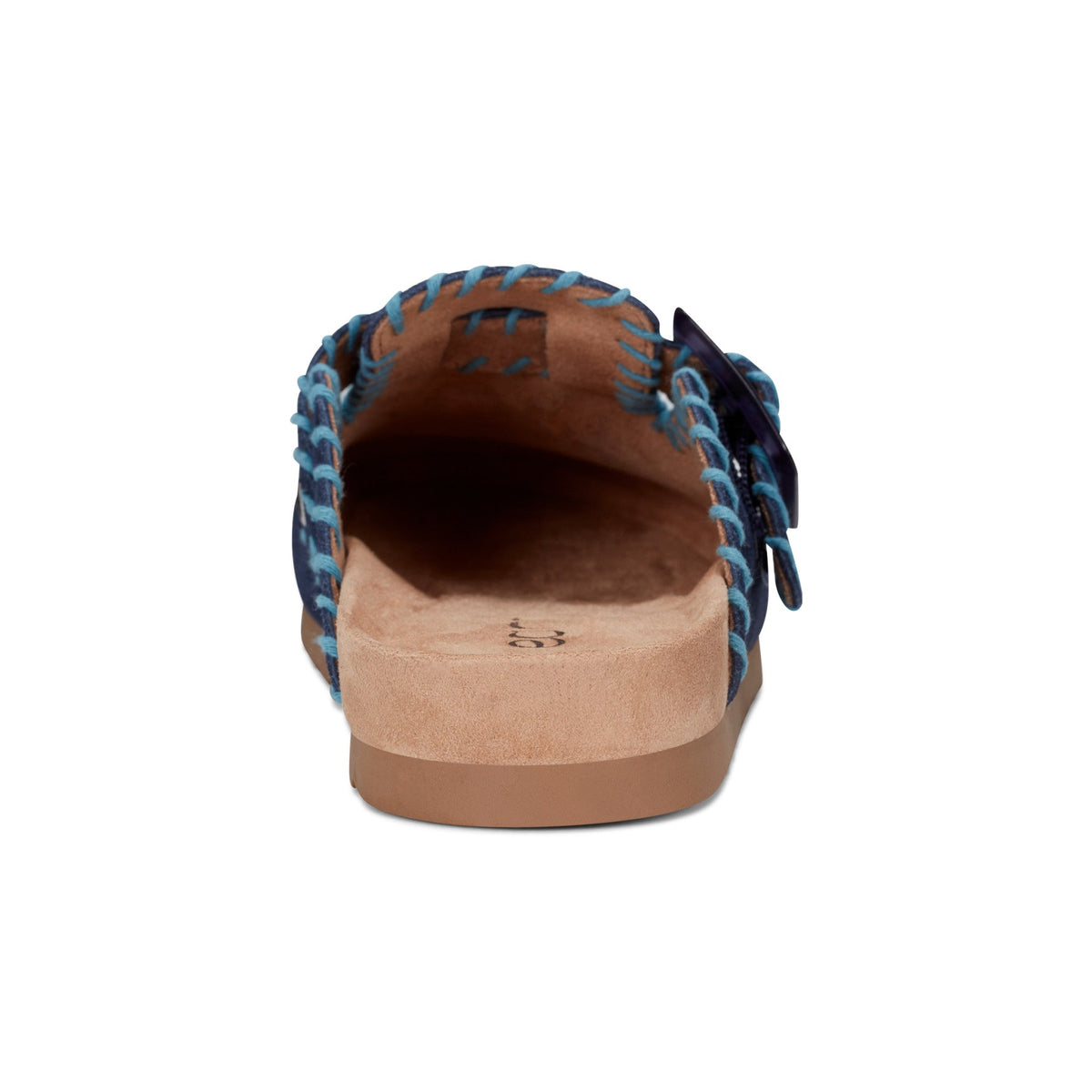 Gena Round Toe Slip-on Flat Casual Clogs - Earth Shoes Exclusive