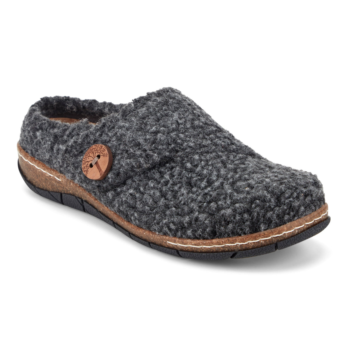 Ezra Cozy Slip-On Clogs - Earth Shoes Popular