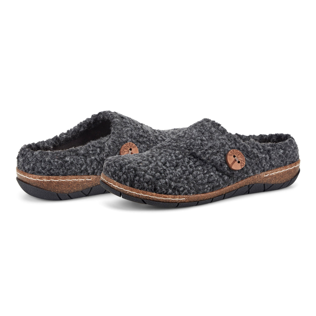 Ezra Cozy Slip-On Clogs - Earth Shoes Popular