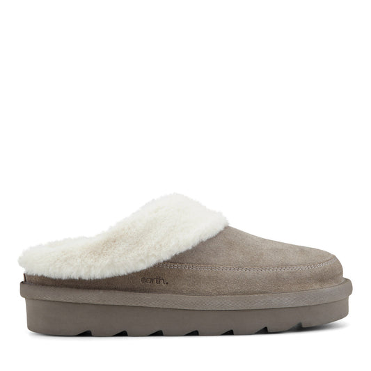 Cabera Suede Cozy Clogs - Earth Shoes Trending