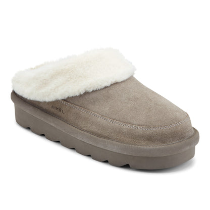 Cabera Suede Cozy Clogs - Earth Shoes Trending