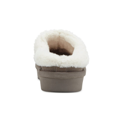 Cabera Suede Cozy Clogs - Earth Shoes Trending