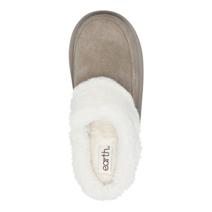 Cabera Suede Cozy Clogs - Earth Shoes Trending