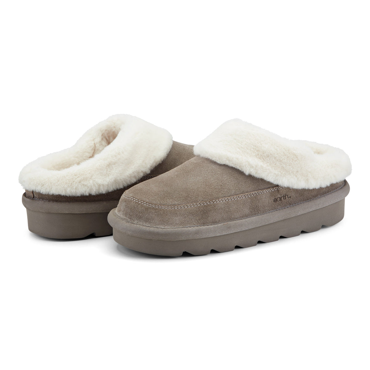 Cabera Suede Cozy Clogs - Earth Shoes Trending