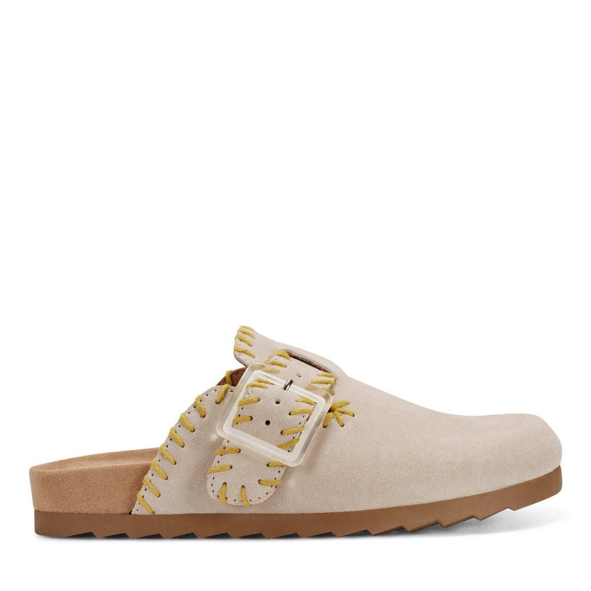 Gena Round Toe Slip-on Flat Casual Clogs - Earth Shoes Best Seller