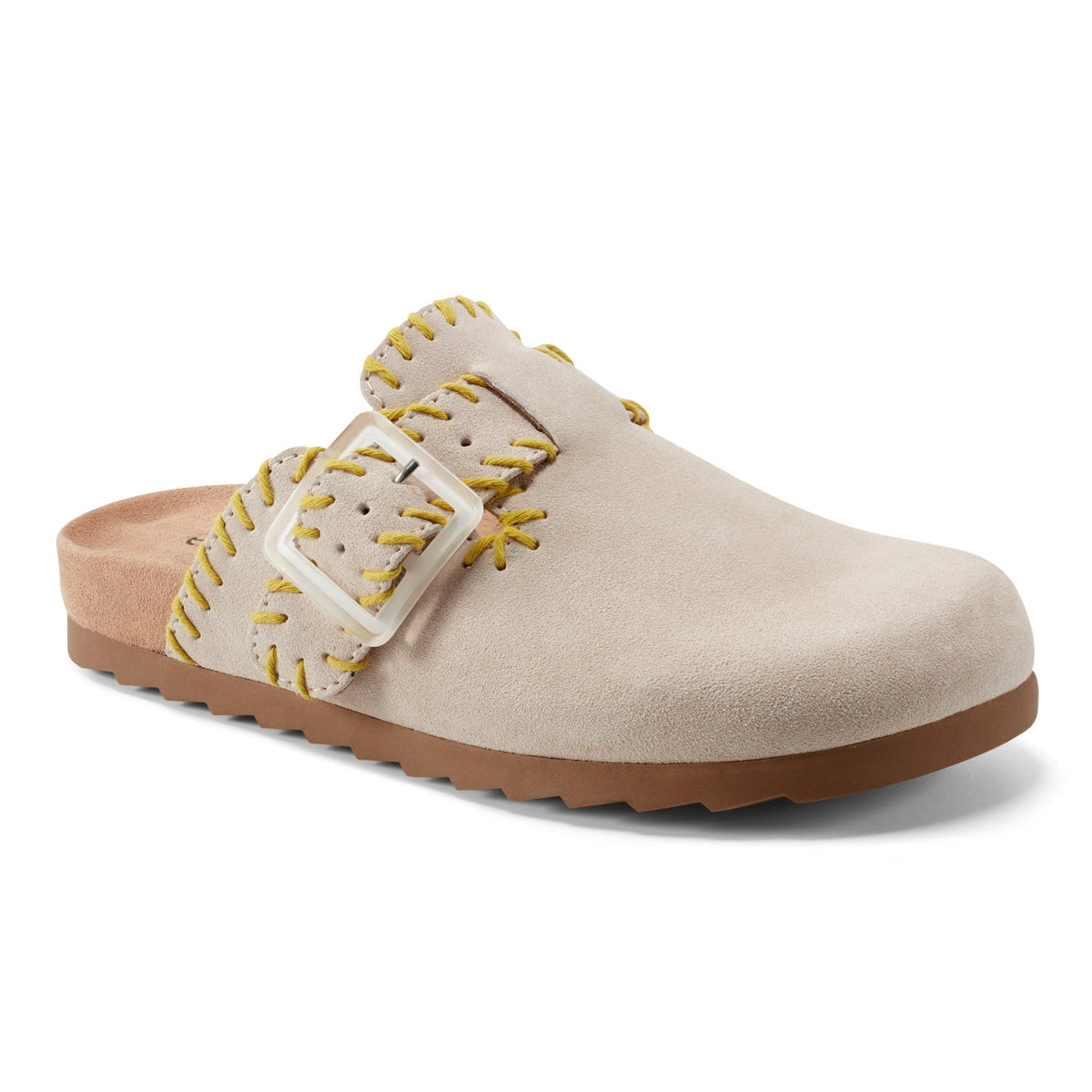 Gena Round Toe Slip-on Flat Casual Clogs - Earth Shoes Best Seller