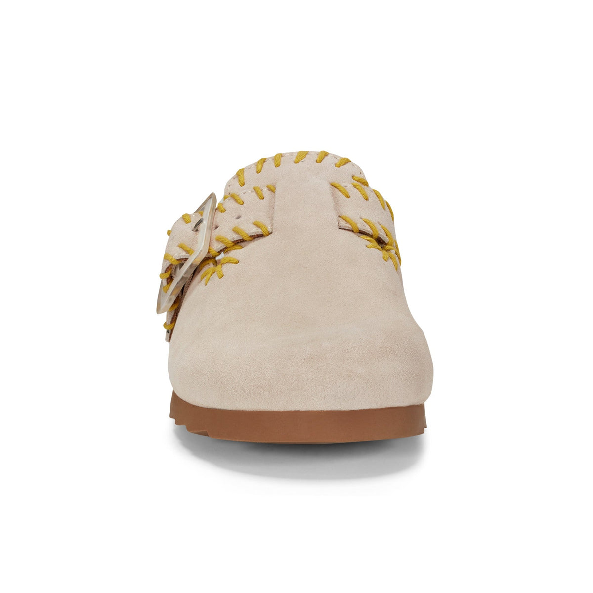 Gena Round Toe Slip-on Flat Casual Clogs - Earth Shoes Best Seller