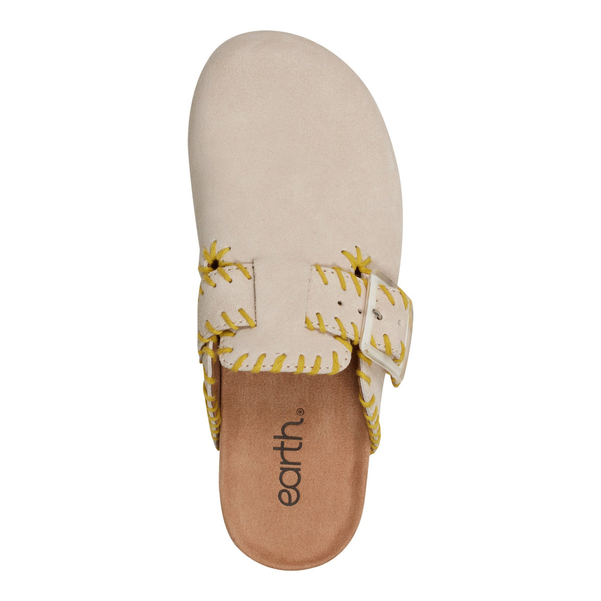 Gena Round Toe Slip-on Flat Casual Clogs - Earth Shoes Best Seller