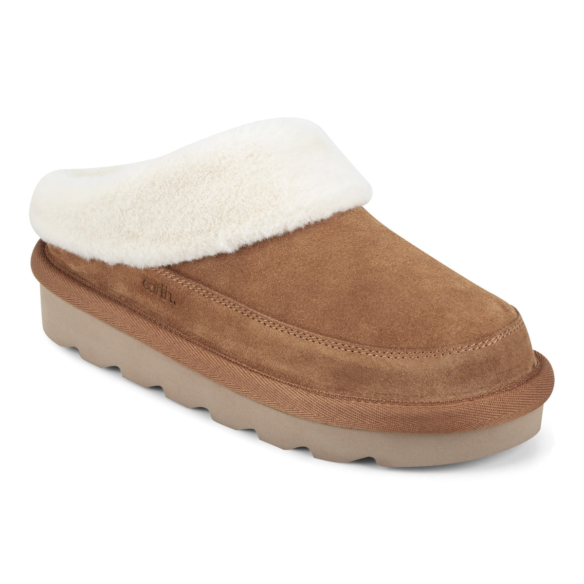 Cabera Suede Cozy Clogs - Earth Shoes Recommended