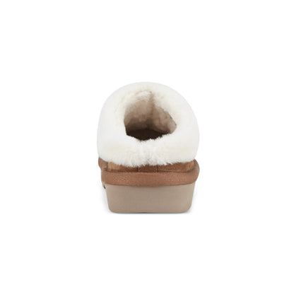 Cabera Suede Cozy Clogs - Earth Shoes Recommended