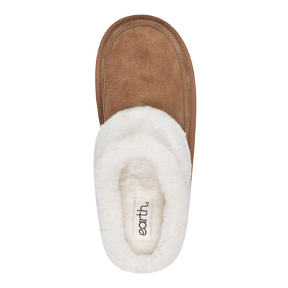 Cabera Suede Cozy Clogs - Earth Shoes Recommended