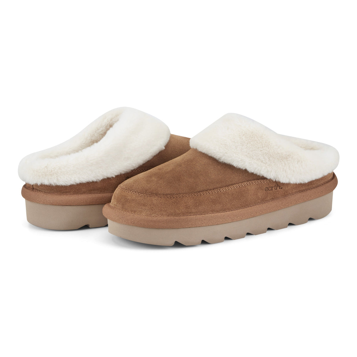 Cabera Suede Cozy Clogs - Earth Shoes Recommended