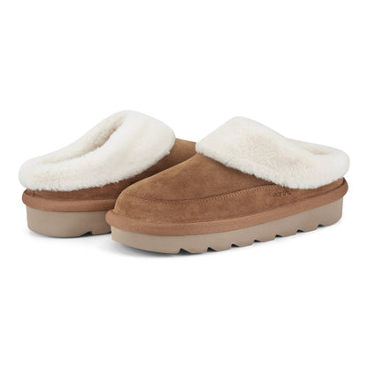 Cabera Suede Cozy Clogs - Earth Shoes Recommended