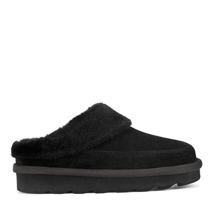 Cabera Suede Cozy Clogs - Earth Shoes Exclusive