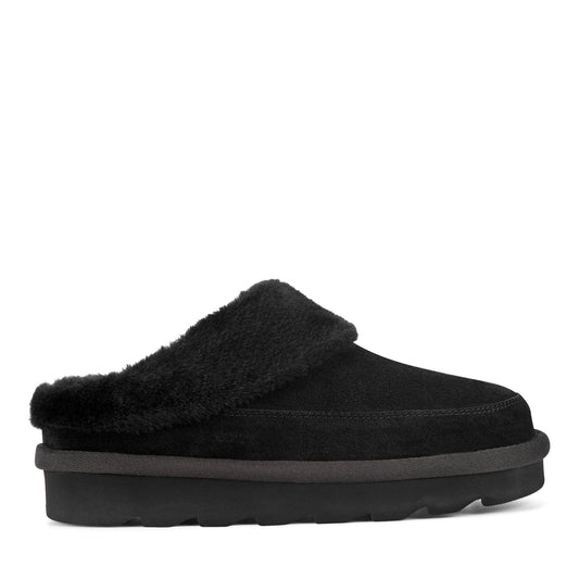 Cabera Suede Cozy Clogs - Earth Shoes Exclusive