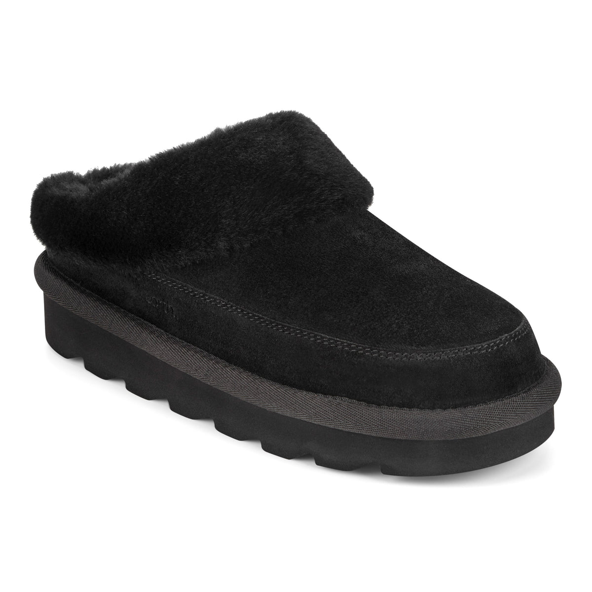 Cabera Suede Cozy Clogs - Earth Shoes Exclusive