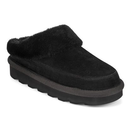Cabera Suede Cozy Clogs - Earth Shoes Exclusive