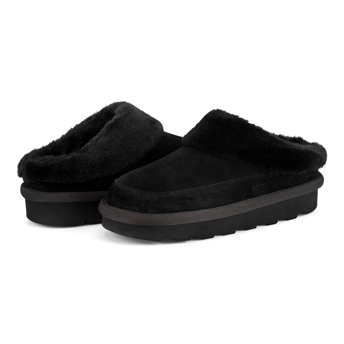 Cabera Suede Cozy Clogs - Earth Shoes Exclusive