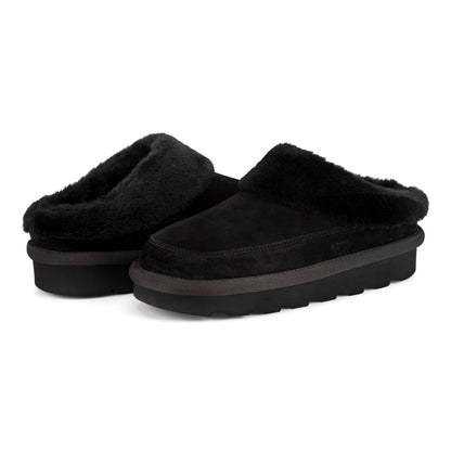 Cabera Suede Cozy Clogs - Earth Shoes Exclusive