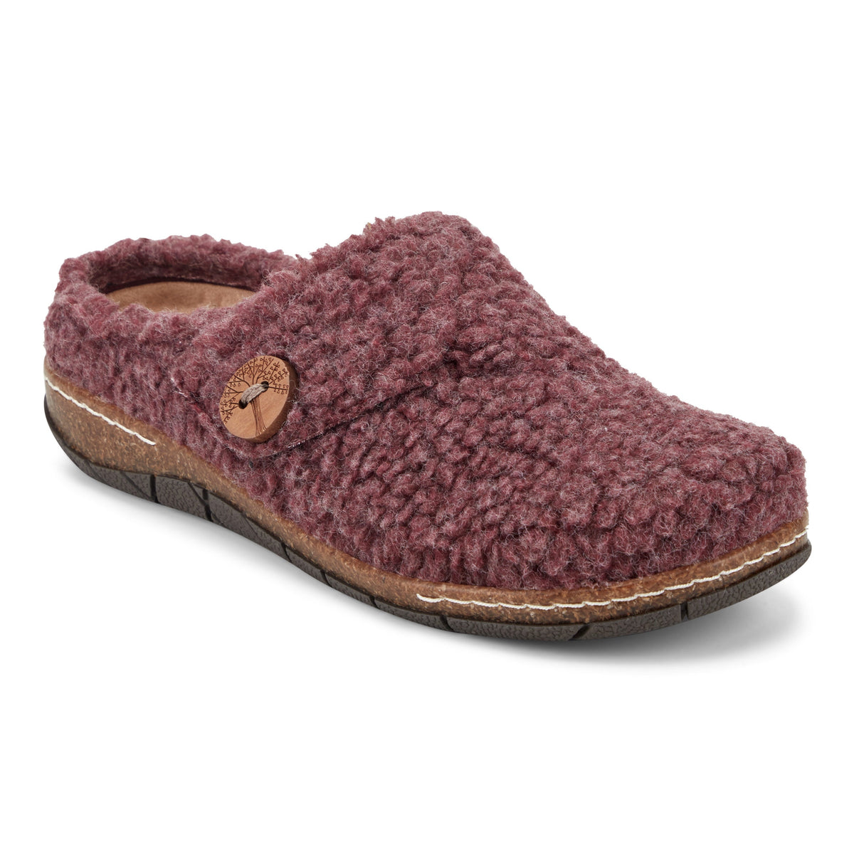 Ezra Cozy Slip-On Clogs - Earth Shoes Signature