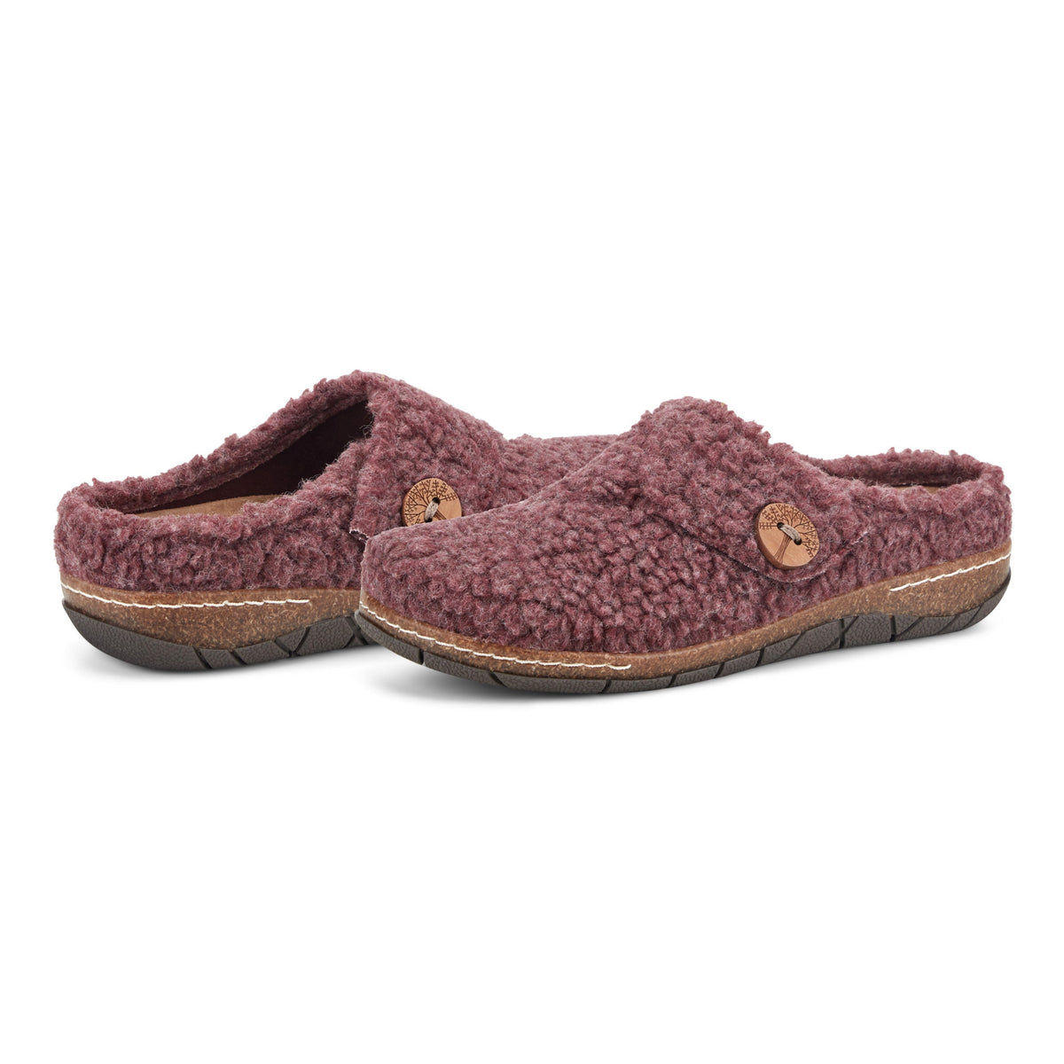 Ezra Cozy Slip-On Clogs - Earth Shoes Signature