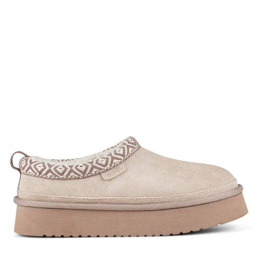 Fantel Cozy Platform Clogs - Earth Shoes New