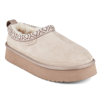 Fantel Cozy Platform Clogs - Earth Shoes New
