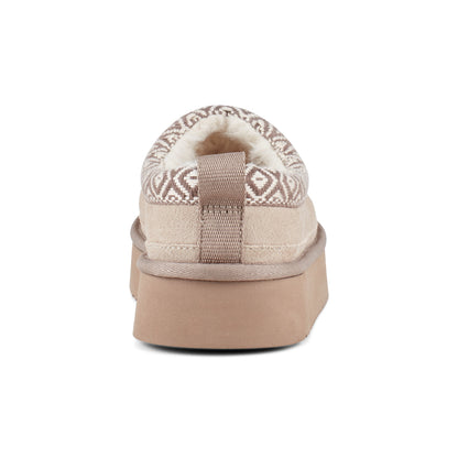 Fantel Cozy Platform Clogs - Earth Shoes New