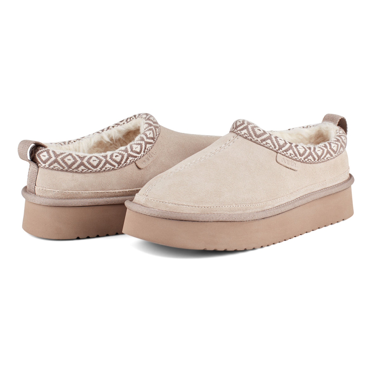 Fantel Cozy Platform Clogs - Earth Shoes New