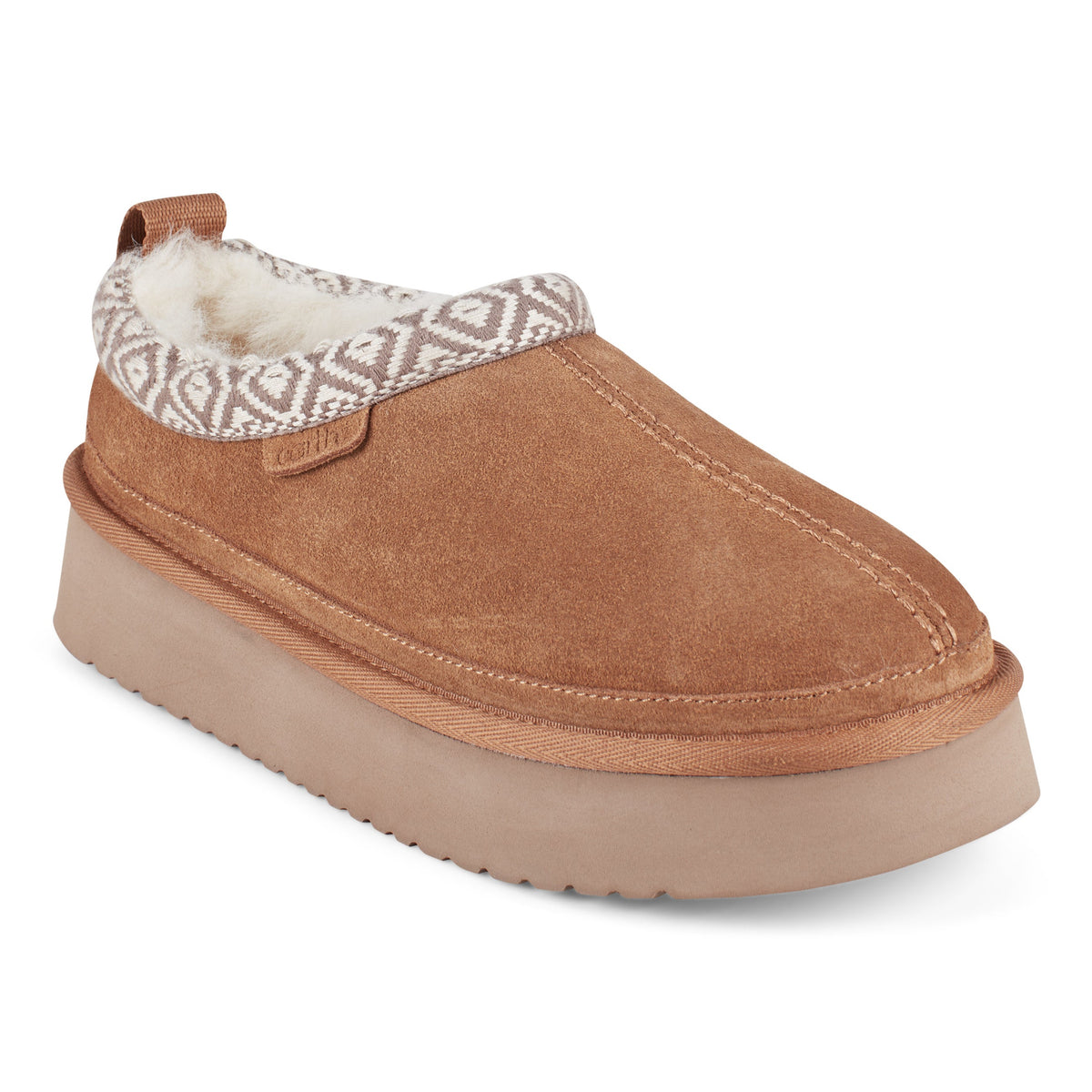 Fantel Cozy Platform Clogs - Earth Shoes Featured