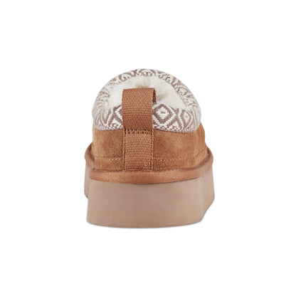 Fantel Cozy Platform Clogs - Earth Shoes Featured