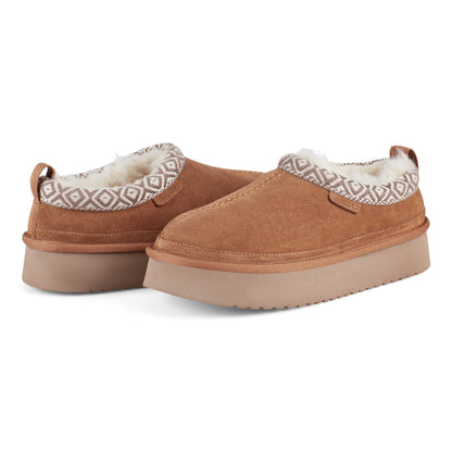 Fantel Cozy Platform Clogs - Earth Shoes Featured