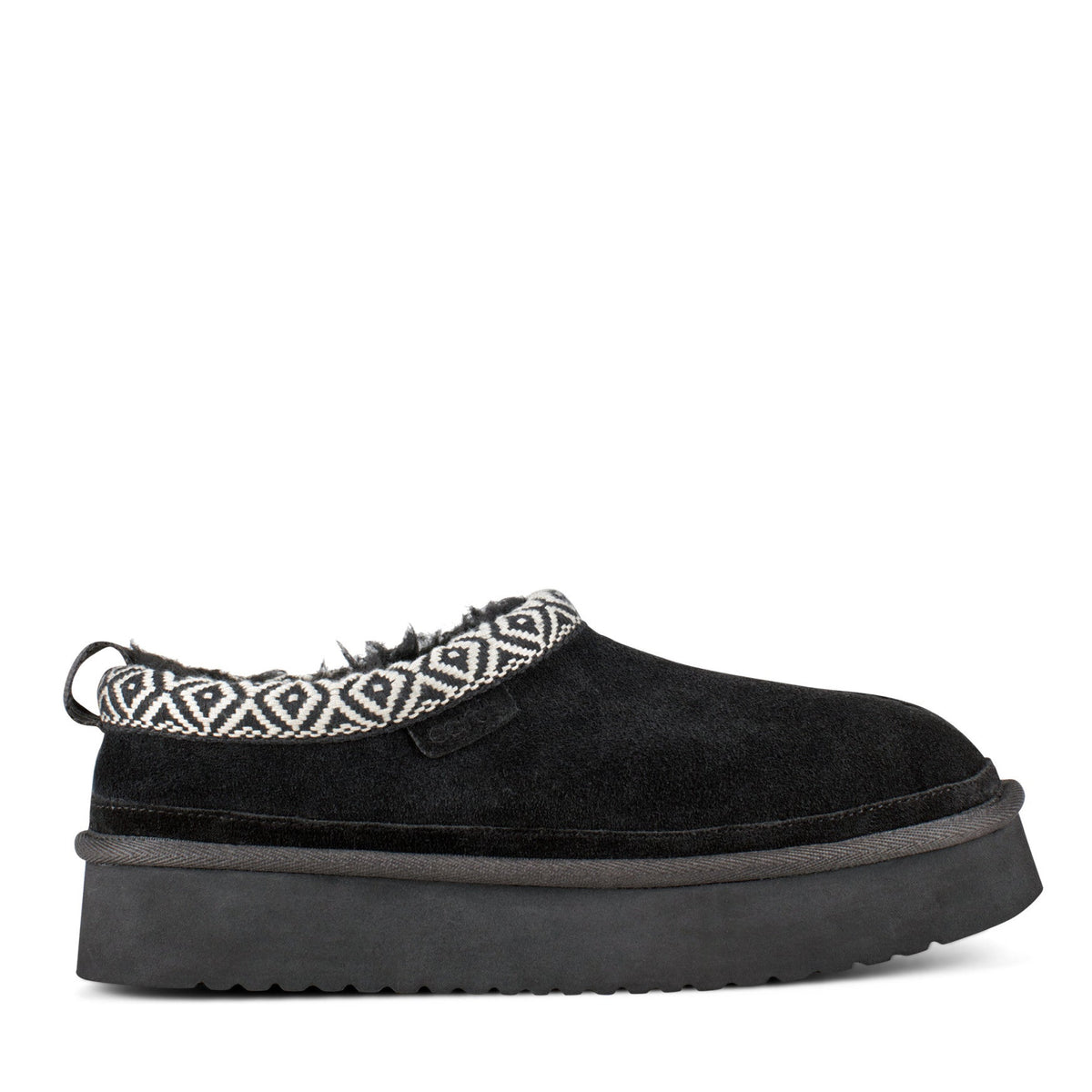 Fantel Cozy Platform Clogs - Earth Shoes Popular