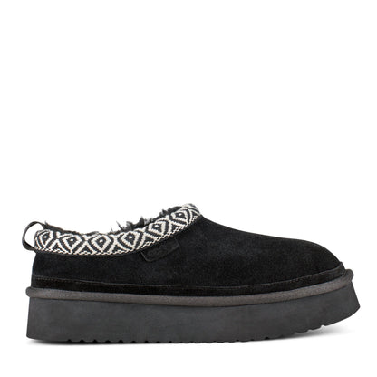 Fantel Cozy Platform Clogs - Earth Shoes Popular