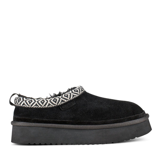 Fantel Cozy Platform Clogs - Earth Shoes Popular
