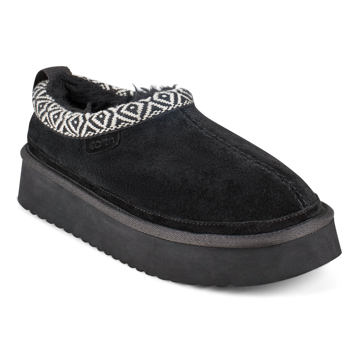 Fantel Cozy Platform Clogs - Earth Shoes Popular