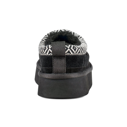 Fantel Cozy Platform Clogs - Earth Shoes Popular