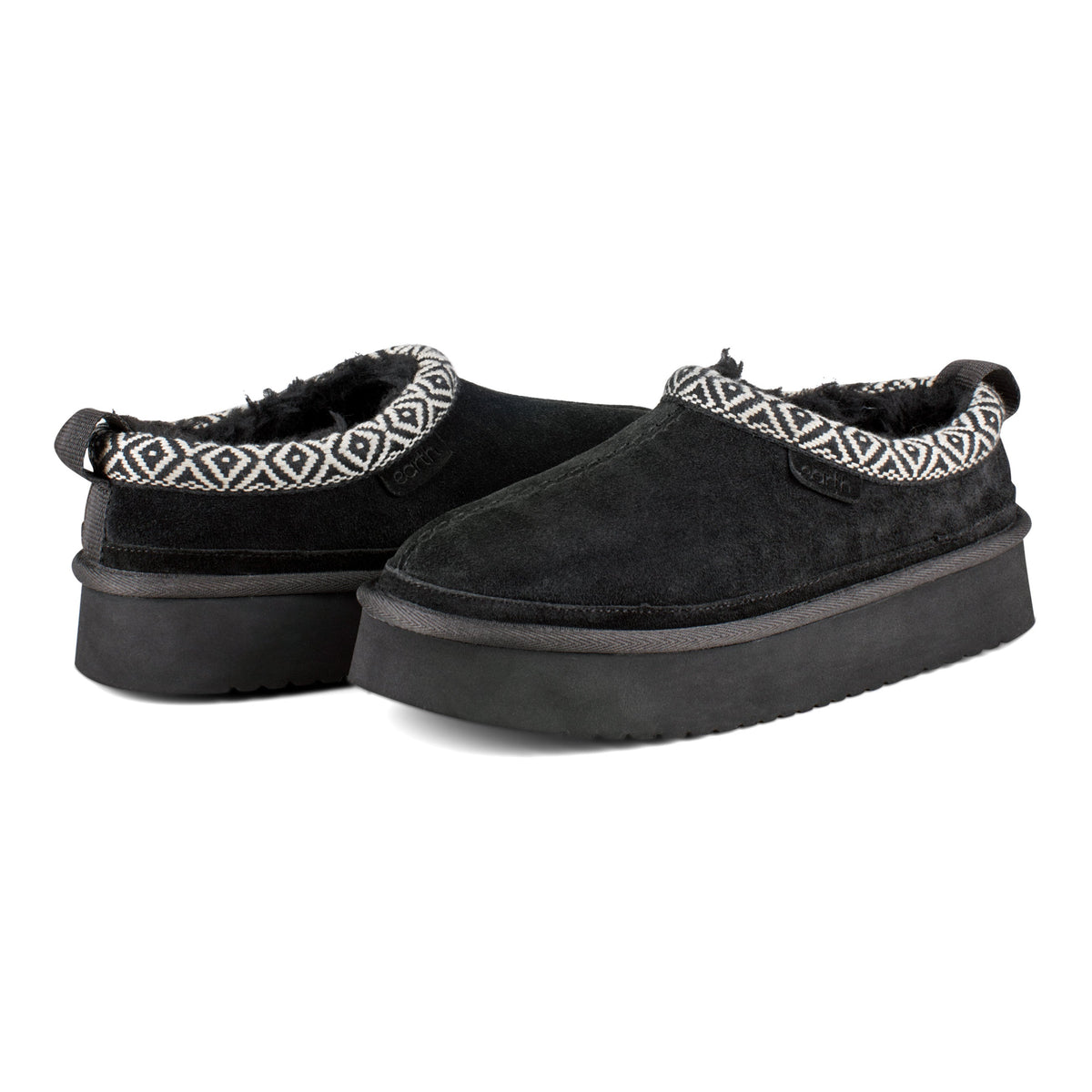 Fantel Cozy Platform Clogs - Earth Shoes Popular