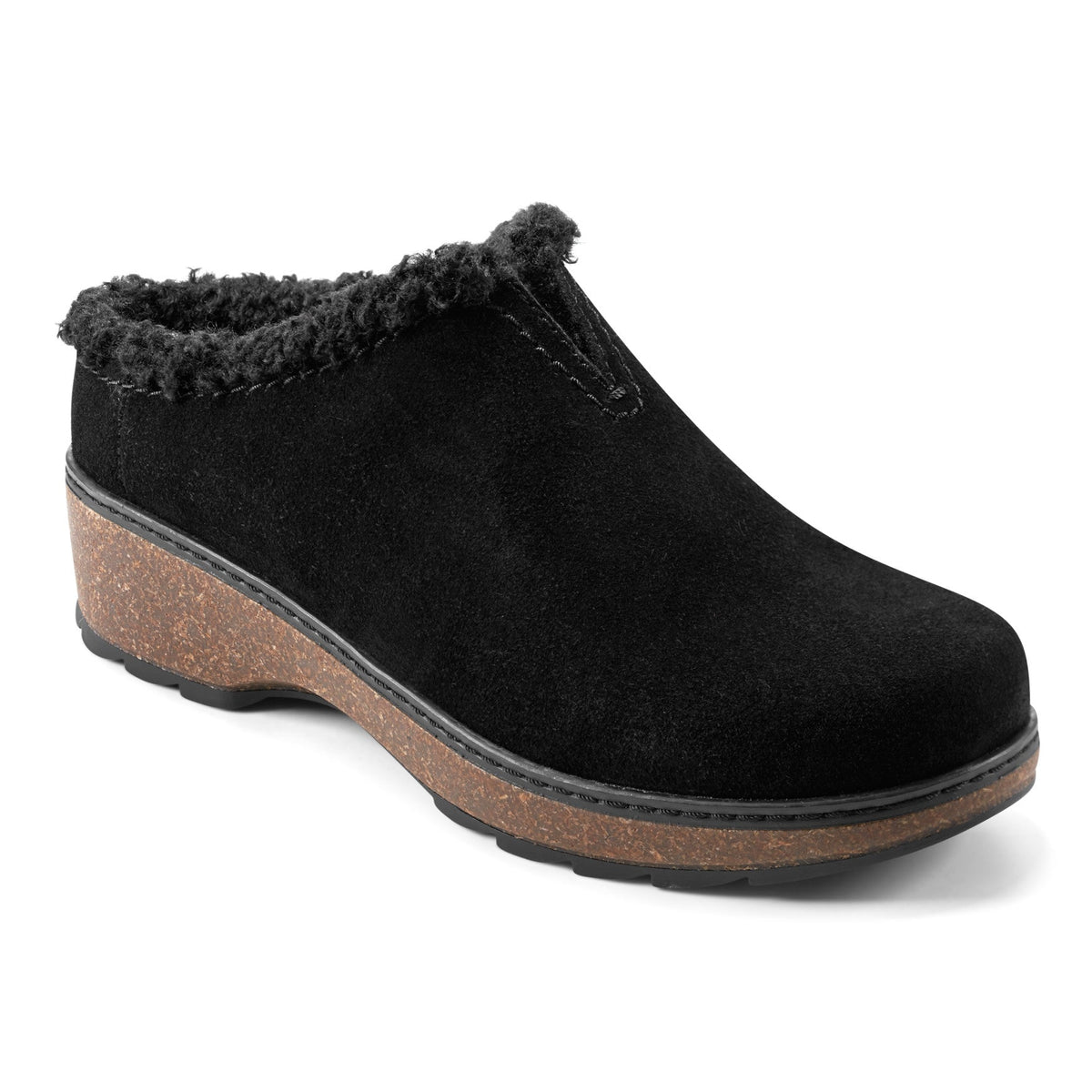 Kolia Round Toe Slip-on Casual Clogs - Earth Shoes Trending