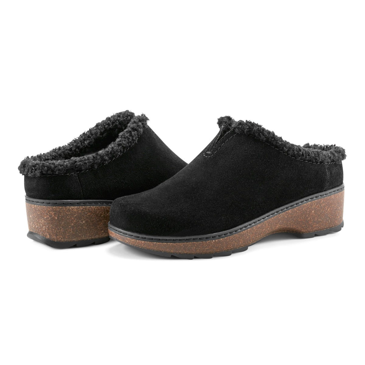 Kolia Round Toe Slip-on Casual Clogs - Earth Shoes Trending