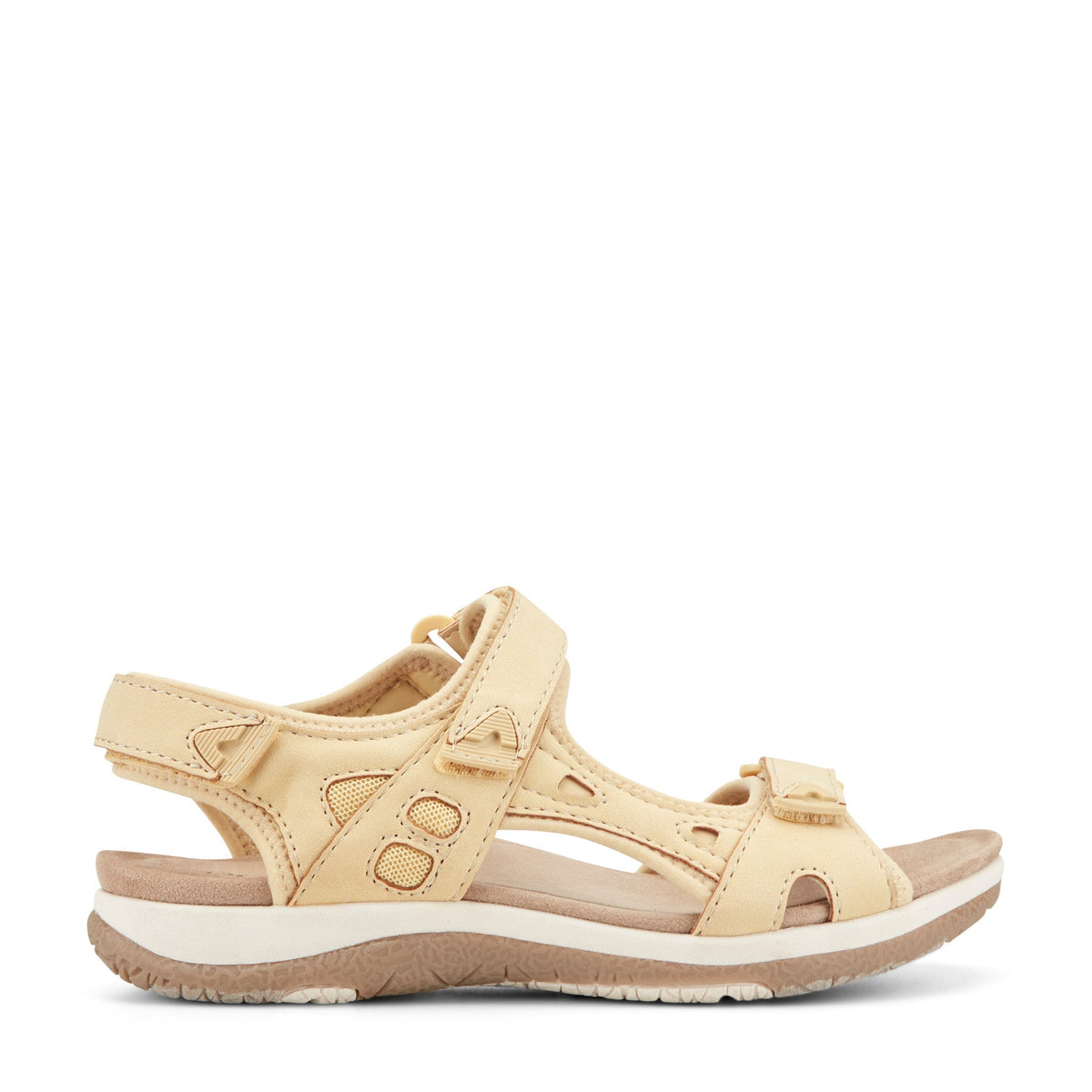 Skylar Round Toe Lightweight Casual Flat Sandals - Earth Shoes Best Seller