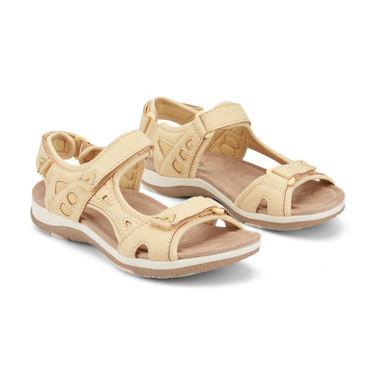 Skylar Round Toe Lightweight Casual Flat Sandals - Earth Shoes Best Seller
