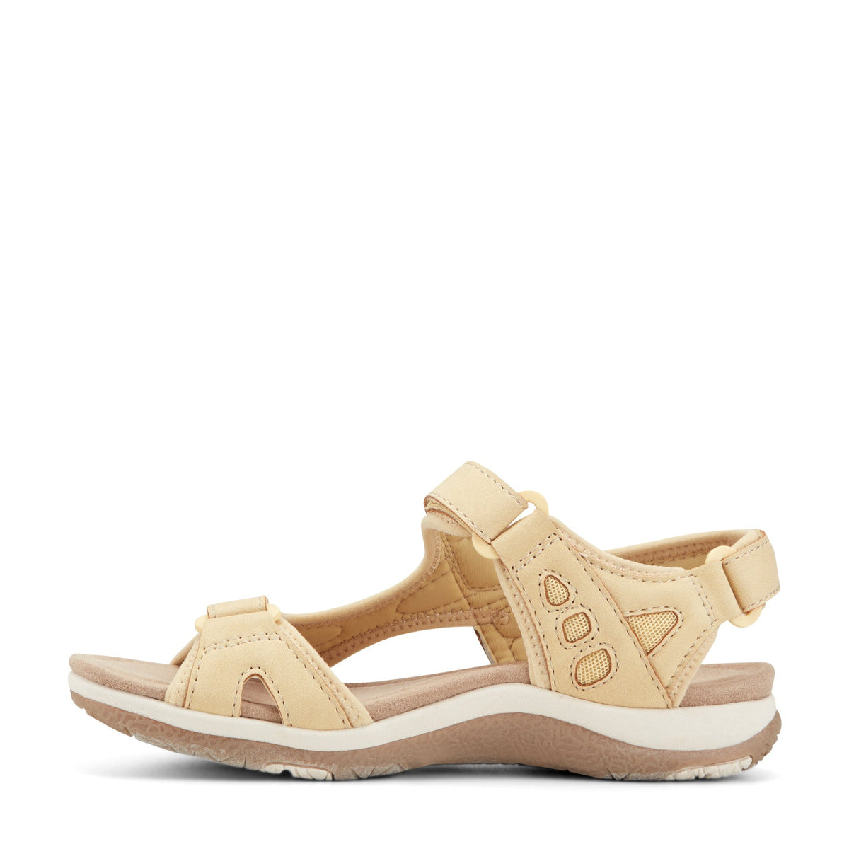 Skylar Round Toe Lightweight Casual Flat Sandals - Earth Shoes Best Seller
