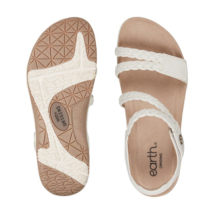 Stellon Braided Strappy Sandals - Earth Shoes Recommended