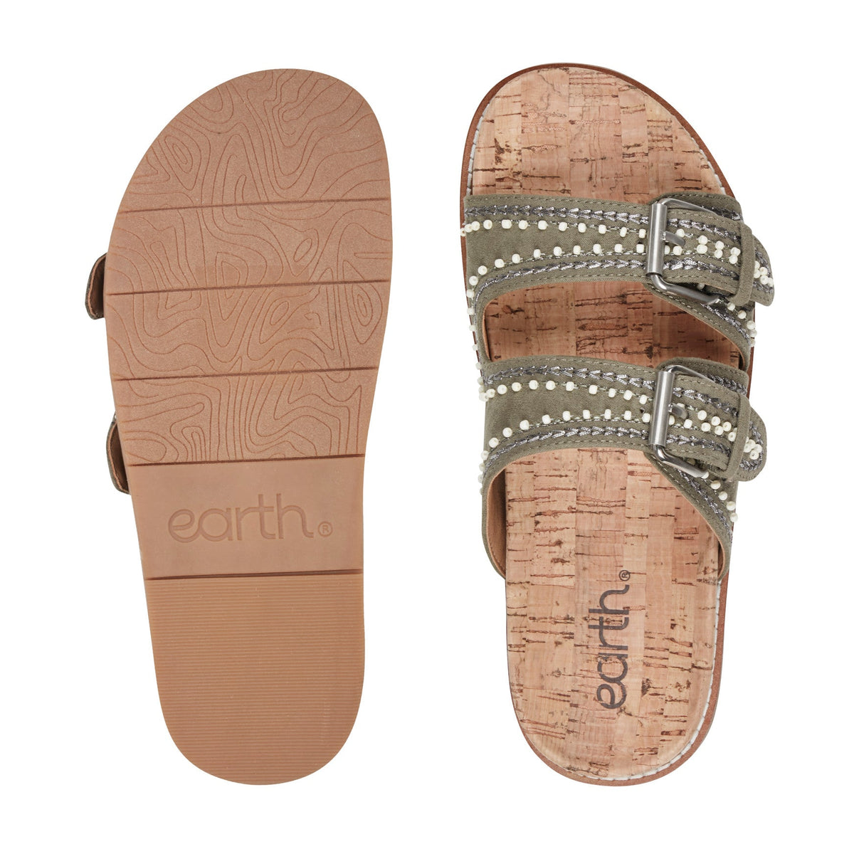 Finlee Embellished Sandals - Earth Shoes Exclusive