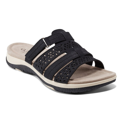 Sinci Square Toe Slip-on Casual Sandals - Earth Shoes Featured
