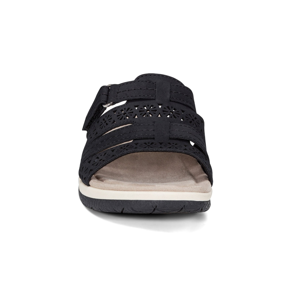 Sinci Square Toe Slip-on Casual Sandals - Earth Shoes Featured
